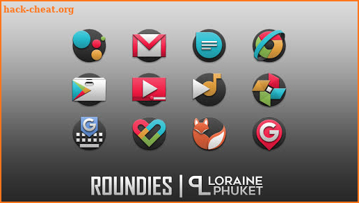 Roundies icon pack - BETA VERSION screenshot