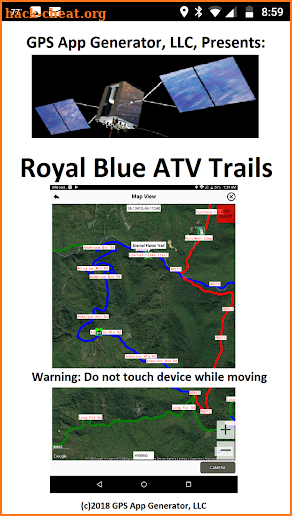 Royal Blue ATV Trails screenshot