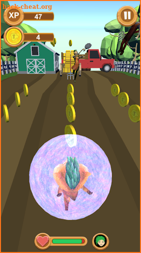 Run Pumpkin Run - The Game screenshot