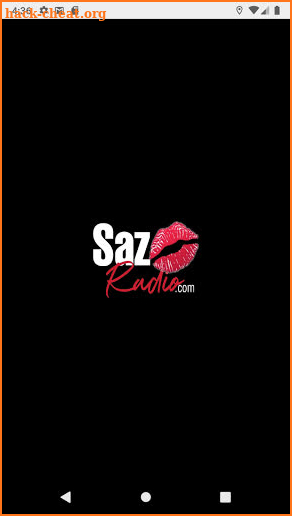 Saz Radio screenshot