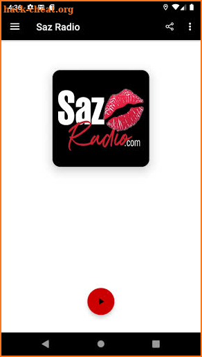 Saz Radio screenshot