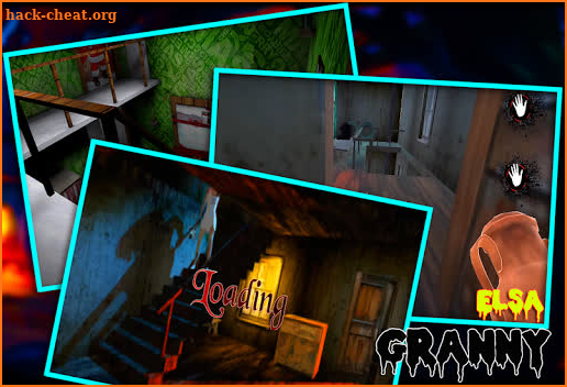 Scary Elsa Granny - Horror Games screenshot
