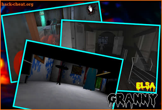 Scary Elsa Granny - Horror Games screenshot