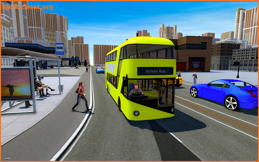 School Bus Games: Bus Driving screenshot