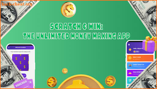 Scratch & Win: Earn Cash Daily screenshot