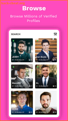 Seeking Sugar Daddy Arrangement Dating App – Honey screenshot
