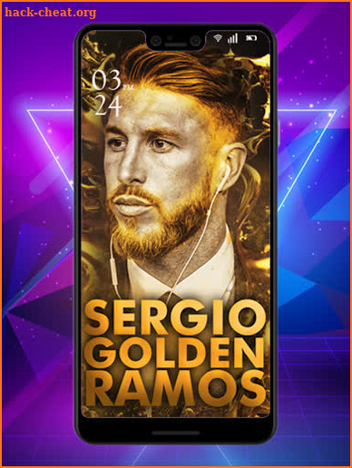 Sergio Ramos HD Free Wallpapers screenshot