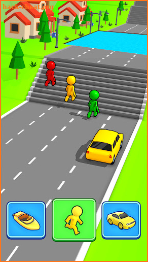Shape Changer- Shifting Race screenshot