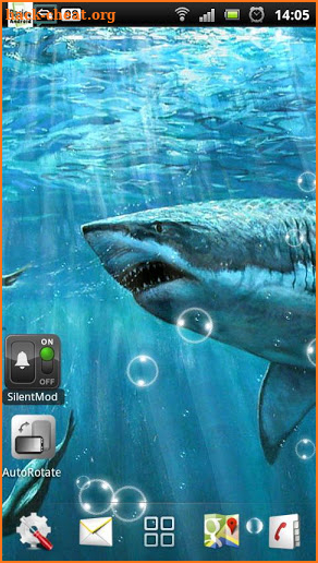 sharks live wallpapers screenshot