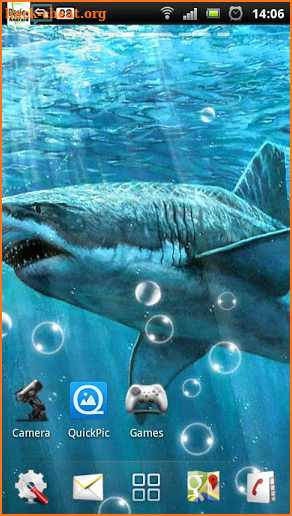 sharks live wallpapers screenshot