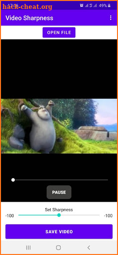 Sharpen Video - Sharpness App (Enhancer & Editor) screenshot