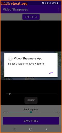 Sharpen Video - Sharpness App (Enhancer & Editor) screenshot