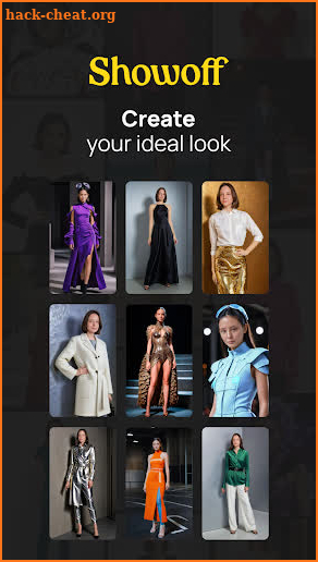 Showoff: create an ideal look screenshot