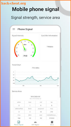 SignalDetector Pro screenshot