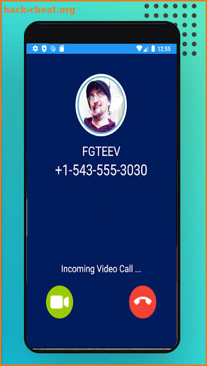 Simulator Video Call for Fgteev & liveChat screenshot