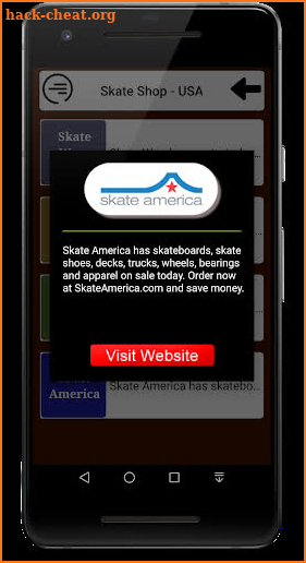 Skate Shop USA screenshot