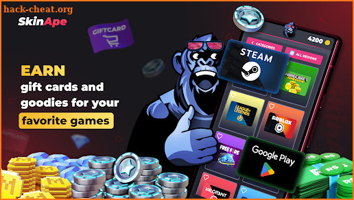 SkinApe for Games & Gift Cards screenshot