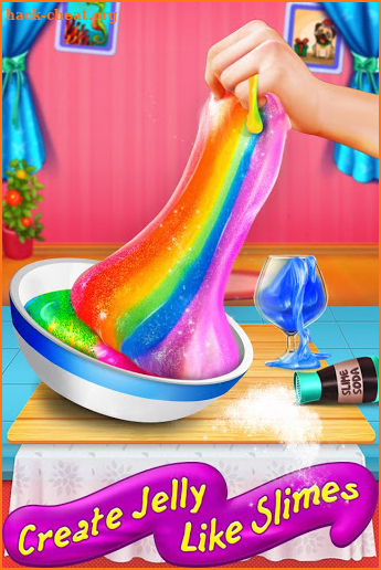 Slime Maker Jelly Jump: Super DIY Slime Fun Game screenshot