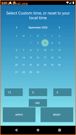 Smart Daylight Savings Time screenshot