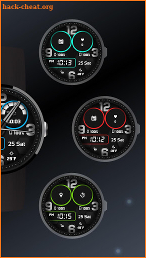 Smartoid WatchFace screenshot