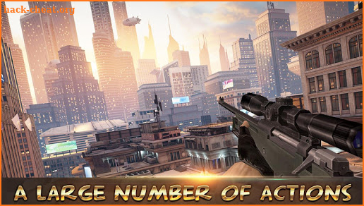 Sniper 3D Strike Assassin Ops - Gun Shooter Game screenshot