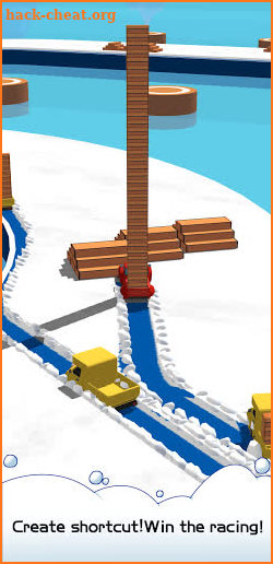 SnowTruck Run screenshot