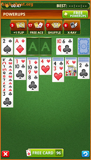 SOLITAIRE CARD GAMES FREE! screenshot