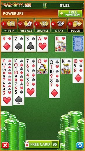 SOLITAIRE CARD GAMES FREE! screenshot