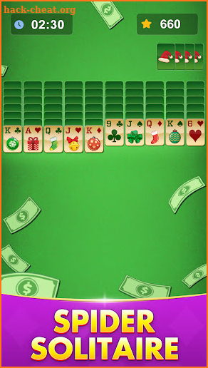 Solitaire for Cash screenshot