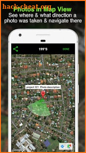 Solocator - GPS Field Camera screenshot