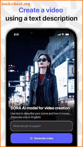 Sora AI - Video generator GPT screenshot