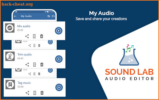 SoundLab: Audio Editor screenshot