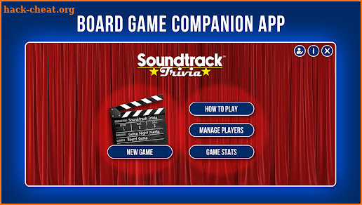 Soundtrack Trivia Board Game screenshot
