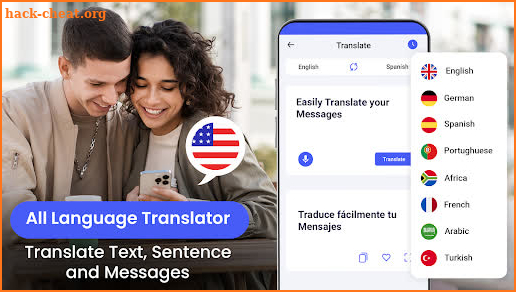 Speak and Translate Language screenshot