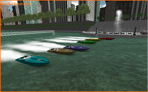 Speedboat Challenge screenshot