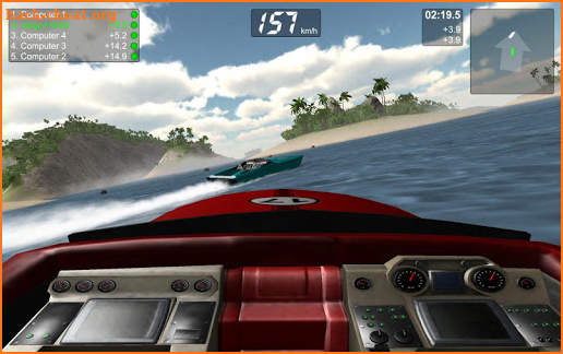 Speedboat Challenge screenshot