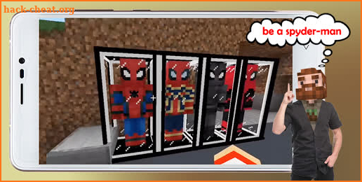 Spider Addon MCPE screenshot