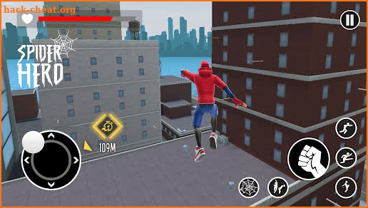 Spider Hero 3D: Fighting Game screenshot