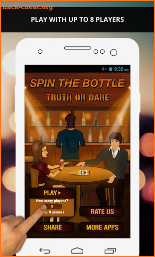Spin The Bottle: Truth Or Dare screenshot