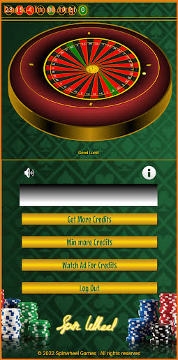 Spinwheel Roulette screenshot