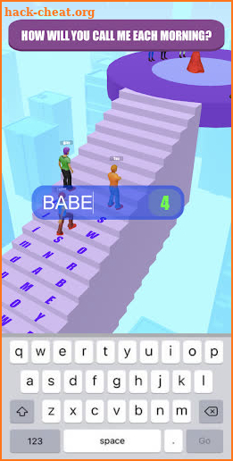 Staircase Text screenshot