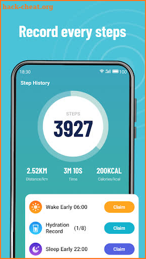 Step Tracker - Record Steps screenshot