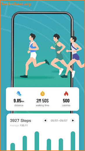 Step Tracker - Record Steps screenshot