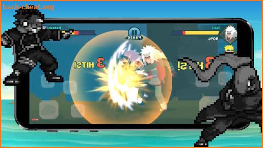 Stick Ninja Fierce Fighting screenshot