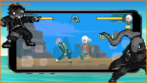 Stick Ninja Fierce Fighting screenshot