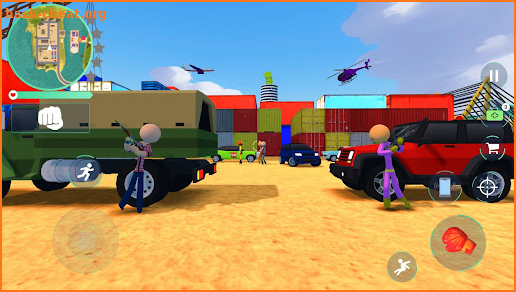 Stickman Mafia: Gangster City screenshot