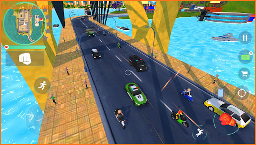 Stickman Mafia: Gangster City screenshot
