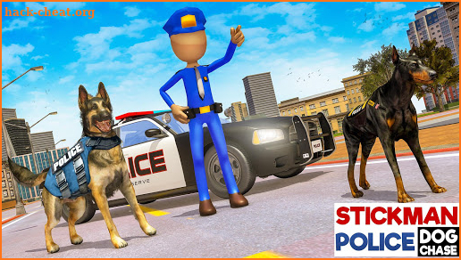 Stickman Police Dog Chase Crime Gangstar screenshot