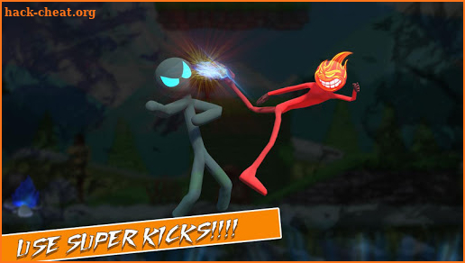 Stickman Warriors- Stickman Fighting Games screenshot
