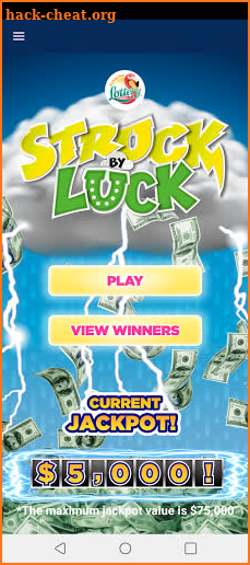 Struck By Luck screenshot